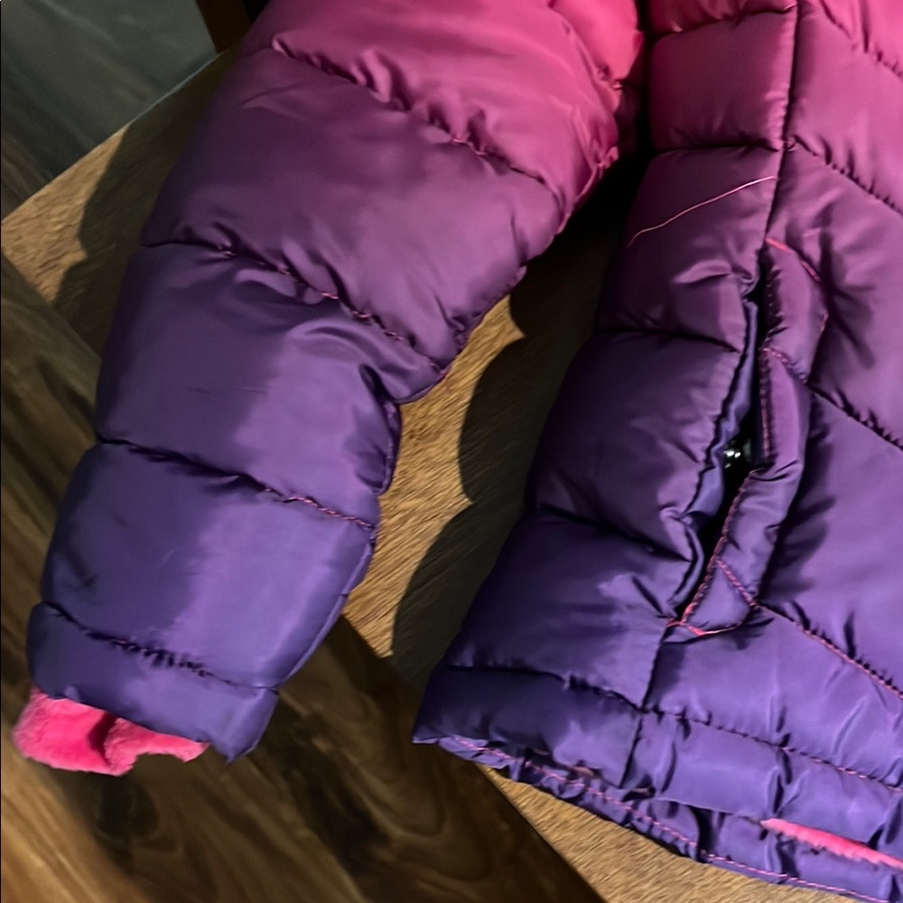 SO Vibrant Pink Fleece Jacket - Picture 4 of 8